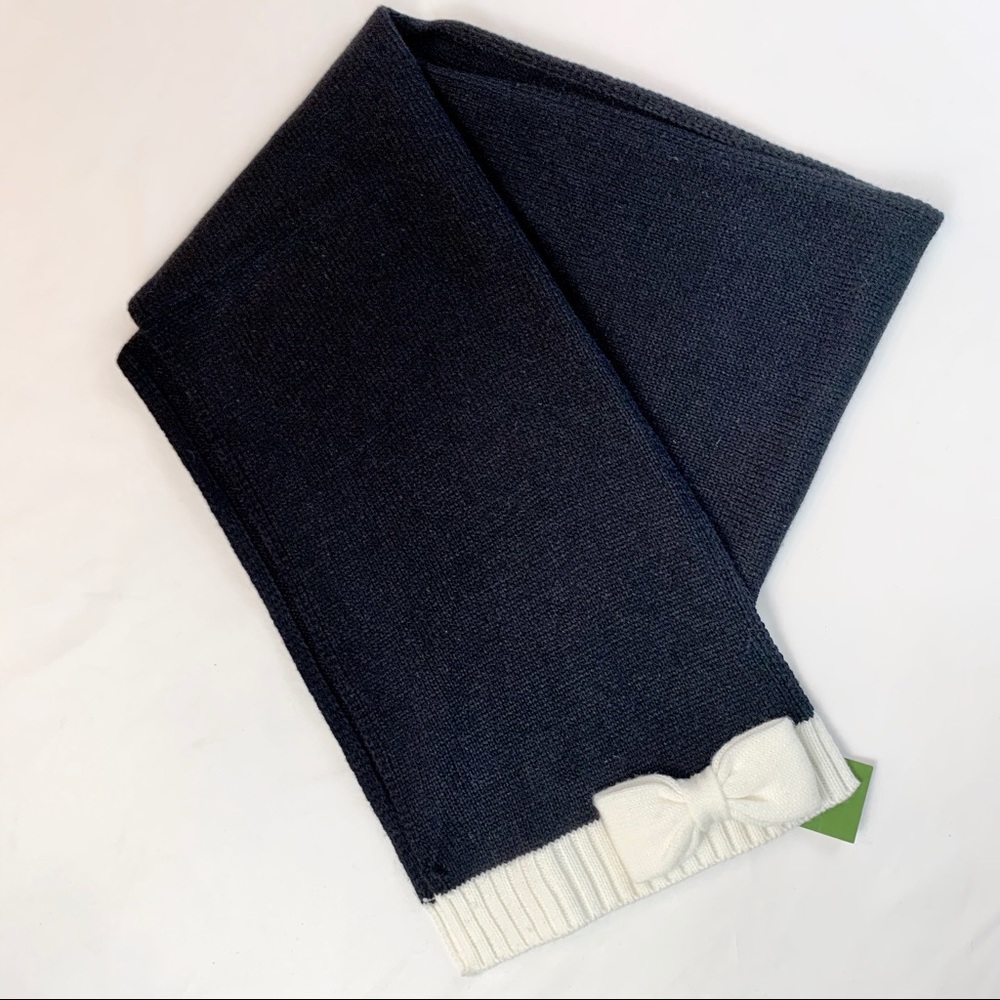 KATE SPADE B/W Scarf